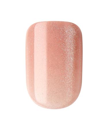 KISS imPRESS No Glue Mani Press-On Nails | Starstruck Medium Neutral Squoval | 30 Nails + Prep Pad & Tools | Shop Internationally - Buy Online on SooperMarket.com