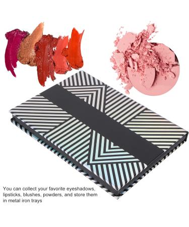 Magnetic Eyeshadow Palette with Mirror | Versatile DIY Cosmetic Case for Women - Ideal for Eyeshadow Lipstick & Blush Storage - Buy Online on SooperMarket.com
