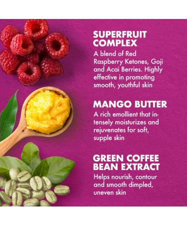 SheaMoisture SuperFruit Complex Hand & Body Exfoliate Scrub 12oz - Gentle Exfoliation for Silky Smooth Skin - Buy Online on SooperMarket.com