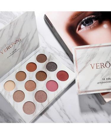 VERONNI All-in-One Makeup Kit for Girls & Women - Complete Gift Set with Eyeshadow Concealer Lipgloss & More - Perfect for Birthdays & Christmas - Buy Online on SooperMarket.com