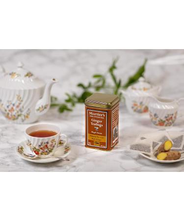 Mortier's Ceylon Ginger Tea Bags - Buy Online on SooperMarket.com
