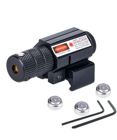 Viiko Red Laser Beam Dot Sight Scope Rifles Pistols Lazer Laser Handguns Picatinny Mount