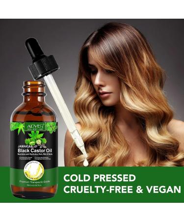 Jamaican Black Castor Oil 100% Pure Cold Pressed for Hair Growth - 60ml - Buy Online on SooperMarket.com