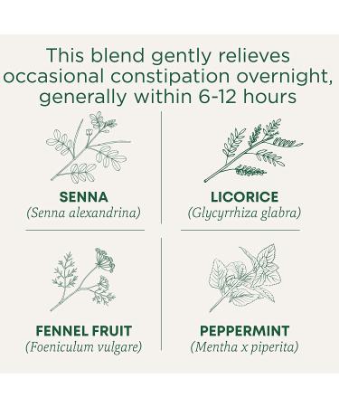 Traditional Medicinals Organic Smooth Move Peppermint Tea - 16 Count Pack - Digestive Support - Buy Online on SooperMarket.com