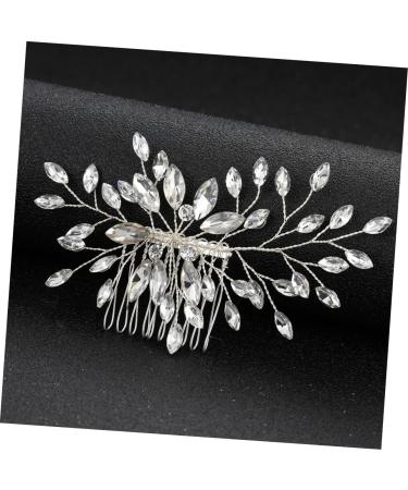 Angoily Hair Accessories Bride Hairpin Flower Girl Zinc Alloy - Buy Online on SooperMarket.com