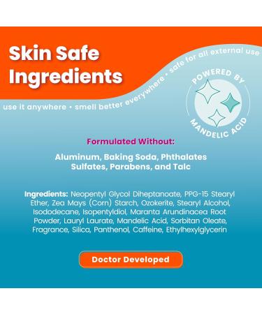 Lume Whole Body Deodorant - Smooth Solid Stick - 72 Hour Odor Control - Aluminum Free Baking Soda Free and Skin Loving - 2.6 Ounce (Pack of 3) (Unscented) Unscented 2.6 Ounce (Pack of 3) - Buy Online on SooperMarket.com