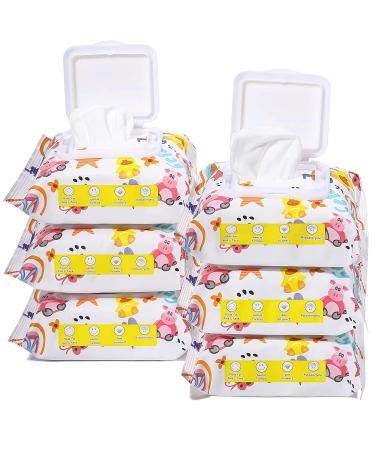 Baby Wipes - HAPPY BUM Saline Baby Wipes  Hypoallergenic  Unscented  180 Count (6 Packs of 30 Wipes) Saline Nose and Face Wipes - Buy Online on SooperMarket.com