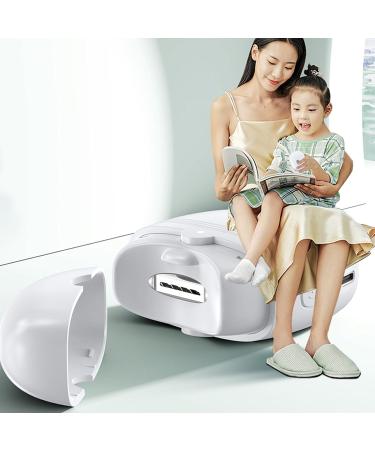 Portable Nail Cutter LED Light Electric Nail Cutter Automatic for Adult for Home (Narooteuktv9wpm53-11) - Buy Online on SooperMarket.com