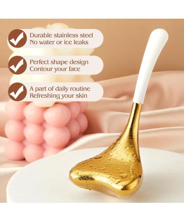 Ice Globes -Facial Skin Care Tools for Women Cryo Sticks -Unbreakable Stainless Steel and Special Design Esthetician Supplies Cooling Spa Globes - Buy Online on SooperMarket.com