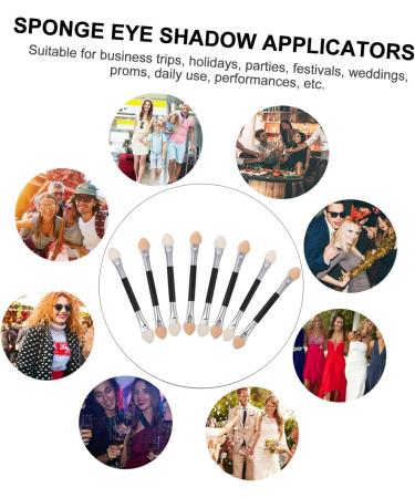 Angoily 20pcs Latex Eye Shadow Stick Eyeshadow Stick Eyeshadow Sponge Eyeshadow Brush H3210 Laye - Buy Online on SooperMarket.com
