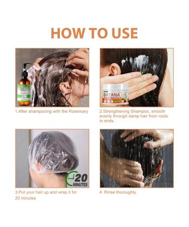 Organic Batana Oil for Hair Growth - 100% Natural Hair Mask & Scalp Treatment 120g for Repairing Damaged Hair & Skin - Buy Online on SooperMarket.com