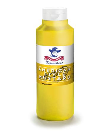 Uncle John's American Style Mustard Sauce - 1x1ltr