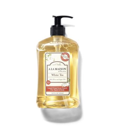 A La Maison de Provence Liquid Hand Soap - Rosemary Mint, Honeysuckle & White Tea Scent - 16.9 oz Pump Bottles - Buy Online on SooperMarket.com