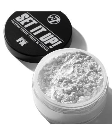 W7 Set It Up Loose Setting Powder - Weightless Translucent Blurring Powder for All Skin Tones - 2 Pack - Best International Shipping Available - Buy Online on SooperMarket.com