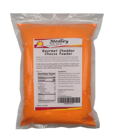 Gourmet Cheddar Cheese Powder 1.5 lbs by Medley Hills Farm