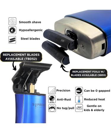 Buy Supreme Trimmer DLC T Shaper & Crunch Lite Haircutting Kit | Professional Barber Hair Trimmer ST5205 & STF600 Foil Shaver | International Shipping Available - Buy Online on SooperMarket.com
