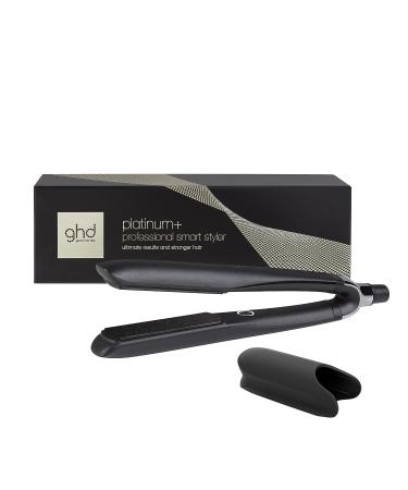 ghd Platinum+ Styler | Professional 1 Ceramic Flat Iron & Hair Straightener for Stronger Hair, Shine, Color Protection - Black - Buy Online on SooperMarket.com