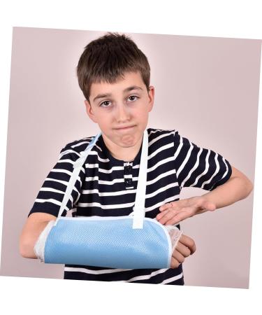 Gatuida Elbow Shoulder Xl Kids Arm Injury Immobilizer Brace for Sling Child Broken Children 60X30CM Sky-blue - Buy Online on SooperMarket.com