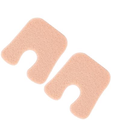 Anggrek Callus Pads - 1 Pair U Shaped Self Adhesive Callous Protector for Foot Callous - Cushions Included - Buy Online on SooperMarket.com