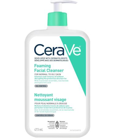 CeraVe Foaming Face Cleanser and Daily Moisturizing Lotion Bundle BUNDLE - Foaming Cleasner & Daily Lotion BUNDLE - Buy Online on SooperMarket.com