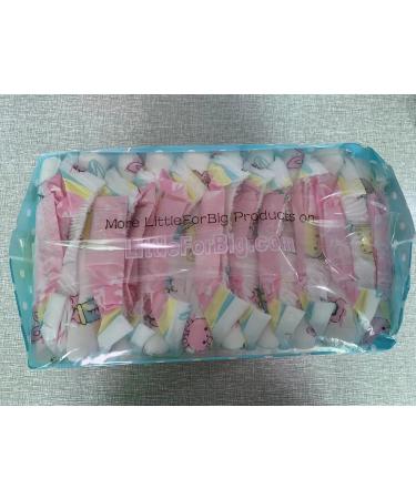 LittleForBig Printed Adult Brief Diapers - ABDL 10 Pack - Baby Cuties MM in Pink | Comfort & Quality for Adult Baby Diaper Lovers - Buy Online on SooperMarket.com