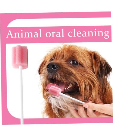 Mouth Swabs For End Of Life Care Mouth Swabs 100Pcs Dog Teeth Cleaning Kit Disposable Mouth Swabs Cavity Cleaning Sponge Swab For Elderly Kids Pet Teeth Care - Buy Online on SooperMarket.com