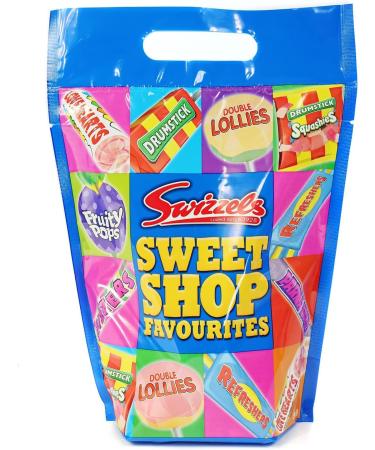 Sweet Shop Favourites Pouch 450g - Bundle Consisting of Swizzels x2 Pack - Buy Online on SooperMarket.com