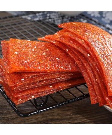 Spicy noodle web celebrity latiao snacks 62g/packet big spicy piece nostalgia spicy Gluten casual snacks Very spicy Spicy stick (Mix and match spicy strips 10 pack) - Buy Online on SooperMarket.com
