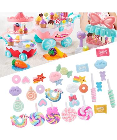 Emoshayoga DIY Candy Decoration Educational Toy Candy Toys Plastic Decoration Toddler Gift for DIY Enthusiasts for Shop Bulletin Board - Buy Online on SooperMarket.com