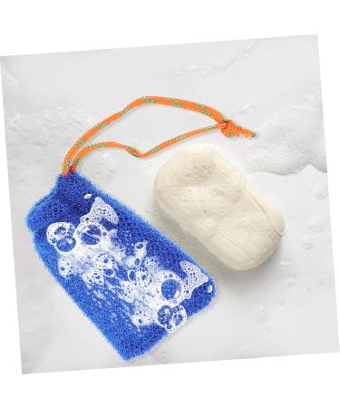 Gogogmee 5pcs Lathering Mesh Soap Foaming Bag Bathing Soap Bag Soap Saver Pouches Soap Net Bag Nylon - Buy Online on SooperMarket.com
