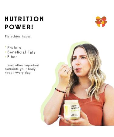 Pistachio Butter - Natural, Vegan, Keto & Gluten-Free Nut Spread - 10oz (2 Pack) - Buy Online on SooperMarket.com