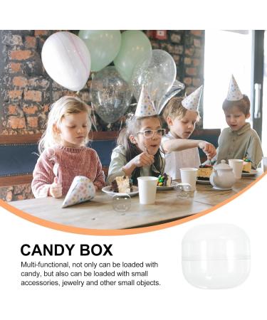 Alipis 10pcs Box Candy Containers Wedding Candy Cases Party Treats Containers Snack Plastic Gift - Buy Online on SooperMarket.com