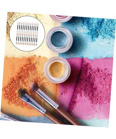 FOYTOKI 96 Pcs Latex Eye Shadow Stick Eye Shadow Sticks Cosmetics Brush Makeup Eyeshadow Plastic - Buy Online on SooperMarket.com