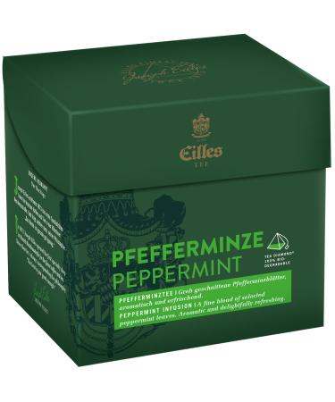 Eilles Tea Diamonds Peppermint Leaves Single Pack 20 x 2g 20 pieces (1 pack)