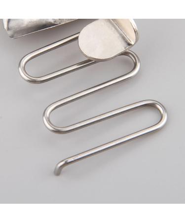 Hicello Industrial Sewing Machine Curve Edge Binder Foot - Overlock & Lockstitch Machine Tape Binder - Buy Online on SooperMarket.com