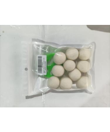 New Zealand Sheep's Wool Dryer Balls - Natural Fabric Softener for Tumble Dryers - Buy Online on SooperMarket.com