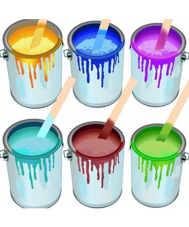 Wooden Paint Stir Sticks - Rewiss 10 Inch Paint Sticks Stirrers for Paddles Resin or Wood Craft Sticks Garden and Library Markers(Pack of 50) 10 inch(50pcs) - Buy Online on SooperMarket.com