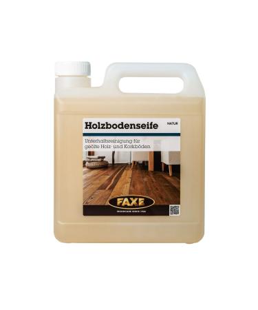 Fax wood floor soap nature 2.5 liters