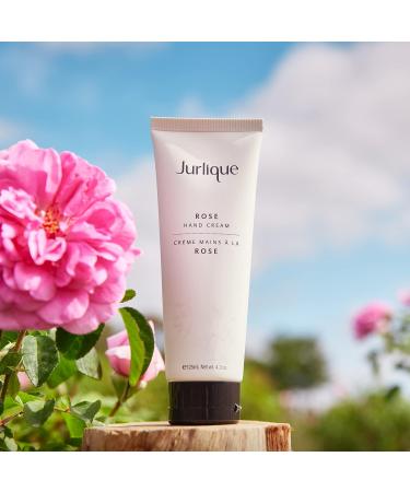 Jurlique Rose Hand Cream 4.3 oz - Nourishing Formula for Dry Hands - Buy Online on SooperMarket.com