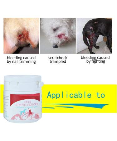 35g Styptic Powder -Pets Styptic Powder Bleeding Stop Powder For Dogs Cats & Small Pets Dog Styptic Powder So Effective At Stopping Bleeding On Paws - Buy Online on SooperMarket.com