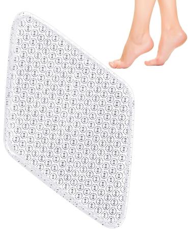 Goowafur Hard Skin Remover for Feet Glass Transparent Foot File | Portable Foot Care Tools User-Friendly Callus Shaver for Wet & Dry Skin Diamond - Buy Online on SooperMarket.com
