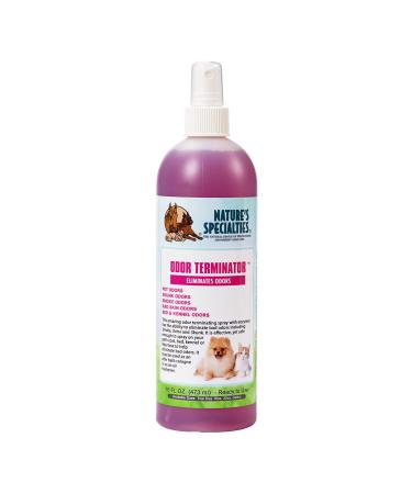 Nature's Specialties Odor Terminator Spray for Pets 16oz