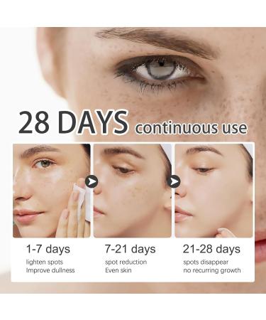 Dark Spot Remover for Face Hyaluronic Acid Dark Spot Correcting Serum Anti Aging Face Serum for Women Nicotinamide Dark Spot Correcting Glow Serum Anti Spot Face Serum and Oil Skin Moisturizer-30ml - Buy Online on SooperMarket.com