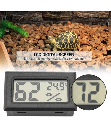 Garosa Embedded Digital Hygrometer Thermometer Accurate Humidity Monitor Fast Temperature Meter with Built-in Probe - Buy Online on SooperMarket.com