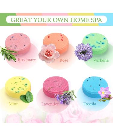 Leoce Shower Steamers - 30 PCS | Aromatherapy Shower Tablets for Relaxation - Buy Online on SooperMarket.com