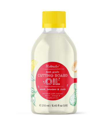 Cutting Board Oil - lemon orange & begamot 250ml (bottle)