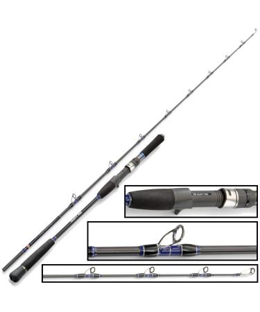 Hearty Rise Monster Game Jigging 1.97m Baitcast 220-400g