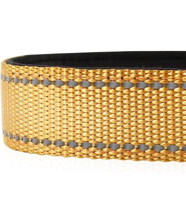 Joytale Reflective Dog Collar for Small Dogs - Brown Size S (Pack of 1) | Durable & Stylish - Buy Online on SooperMarket.com