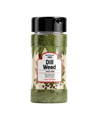 Dill Weed By Unpretentious Baker, 1 Cup, Light Anise Taste, Garnish