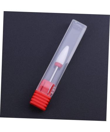 FOMIYES Electrical Tools Nail Accessories Electric Tool Nail Tools Nails Drill Bits Manicure Tools Power Tools Nail Drill Bits Nail Grinding Head Manicure Drill Bits Set Dedicated medium Red - Buy Online on SooperMarket.com